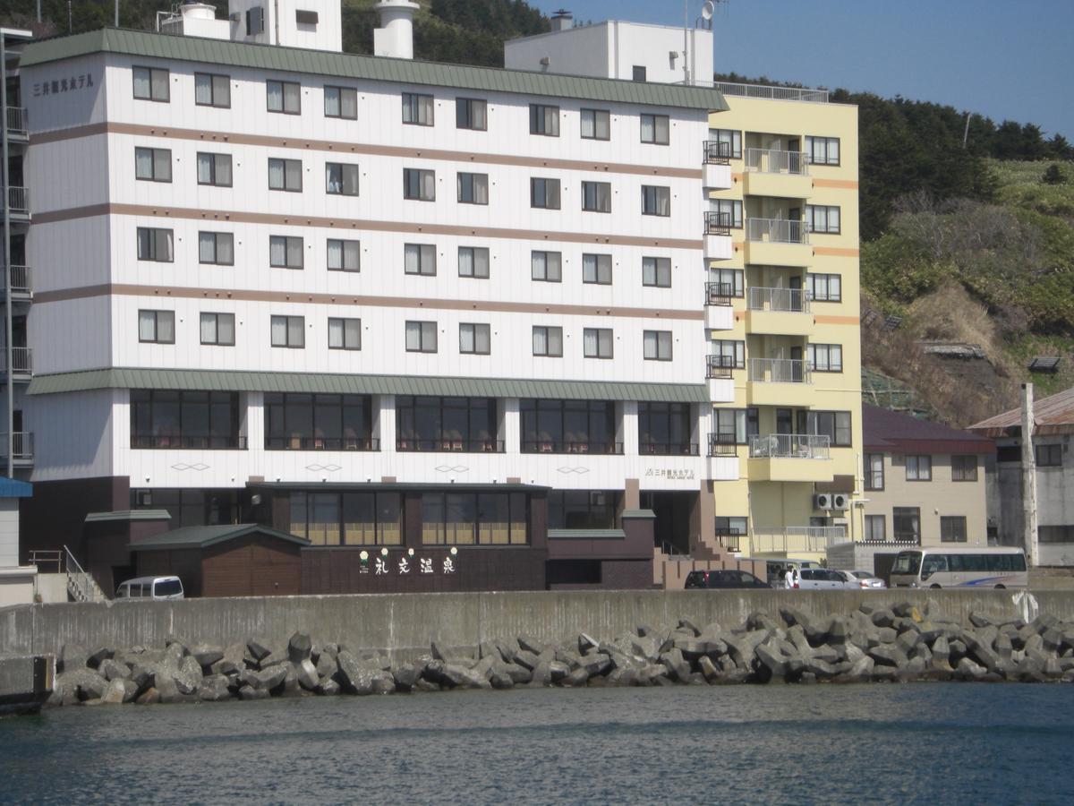 Mitsui Kanko Hotel Rebun Exterior photo